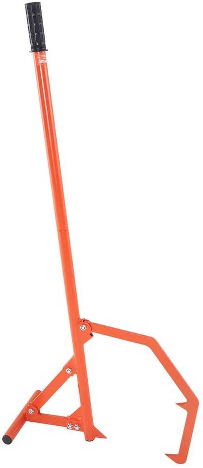Didelio našumo rąstų keltuvas, plieno rąstų ritinėlis, reguliuojamas kablys, medienos keltuvas rąstams, miško ruošos įrankiai rąstams kelti 63.5 cm
