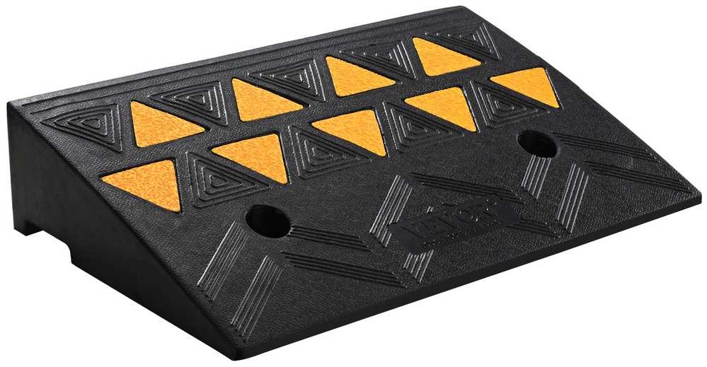 VEVOR Guminis šaligatvio nuolydžio rampa 10.8 cm aukščio