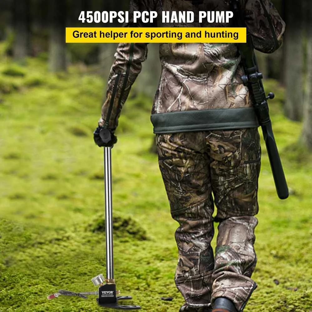 Didelio slėgio pompa, PCP pompa, 3 pakopų pompa, Pneumatinių ginklų pompa, Oro pompa
