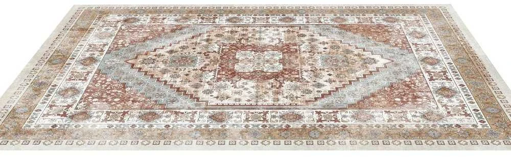 VEVOR didelis kilimas 274 x 366 cm vidinis neslystantis