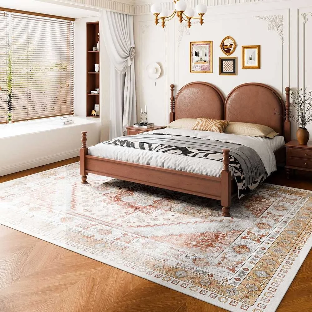 VEVOR didelis kilimas 274 x 366 cm vidinis neslystantis