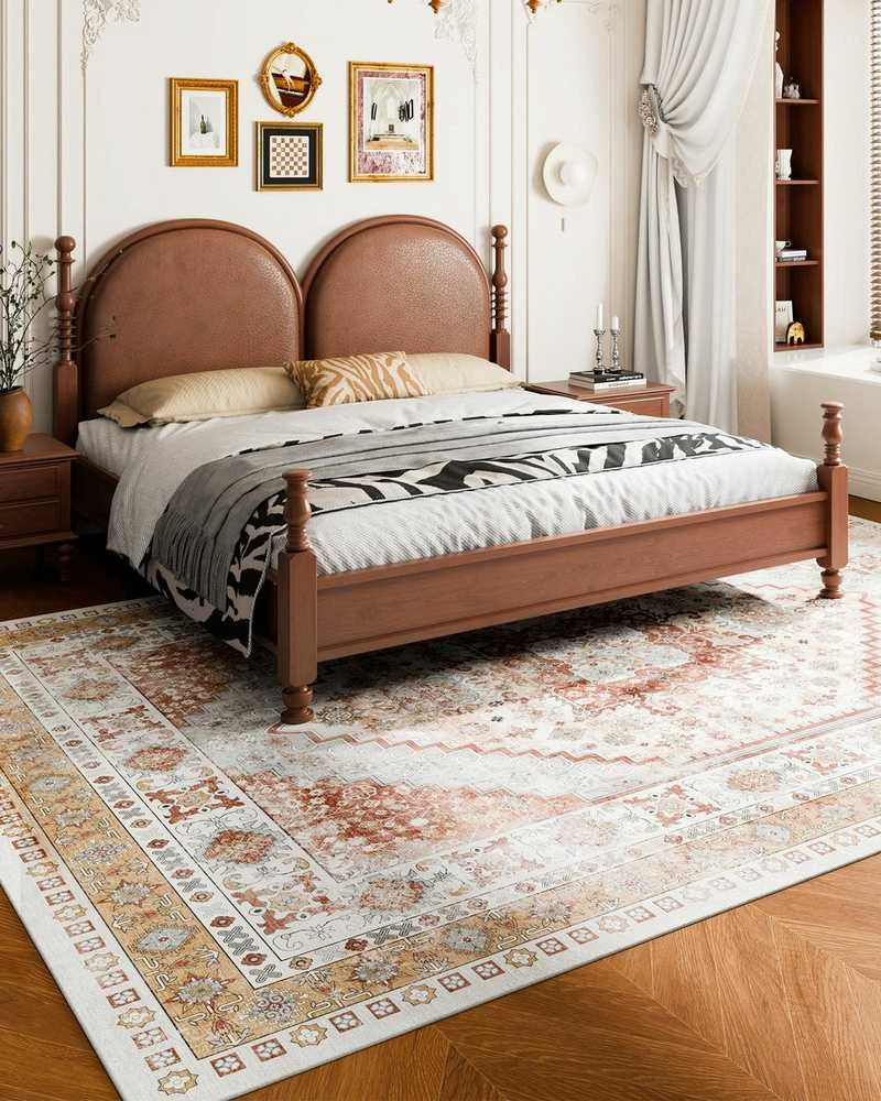 VEVOR didelis kilimas 274 x 366 cm vidinis neslystantis