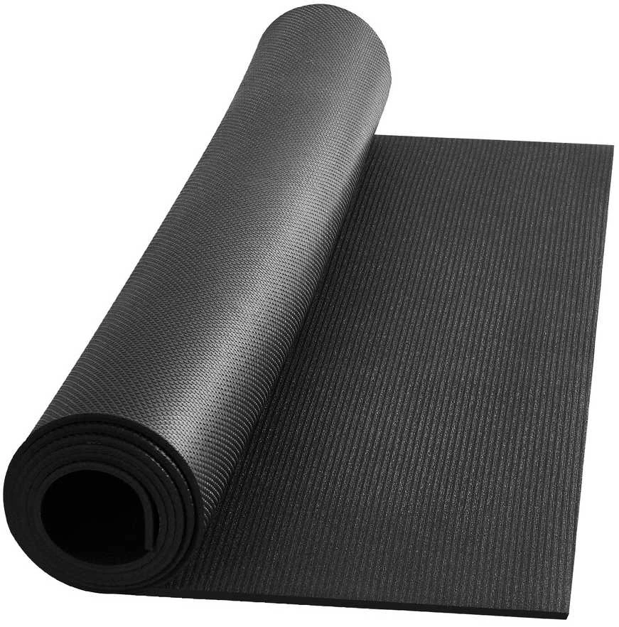 Didelis mankštos kilimėlis, neslystantis jogos kilimėlis, sporto salės fitneso pilateso treniruočių kilimėlis, 3050x1830 mm storas grindų kilimėlis, namų sporto salės įranga