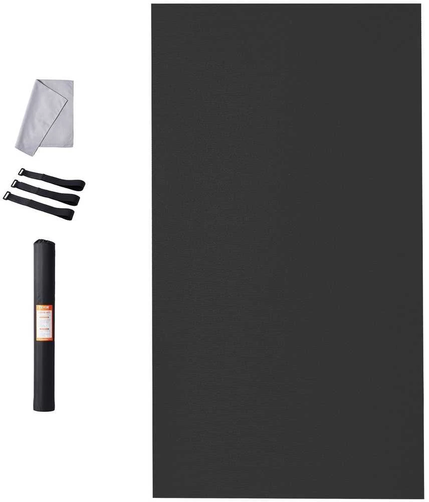 Didelis mankštos kilimėlis, neslystantis jogos kilimėlis, sporto salės fitneso pilateso treniruočių kilimėlis, 3050x1830 mm storas grindų kilimėlis, namų sporto salės įranga