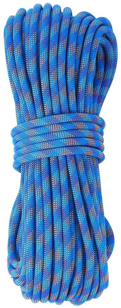 VEVOR 10,2 mm dinaminė alpinizmo virvė 40 m mėlyna