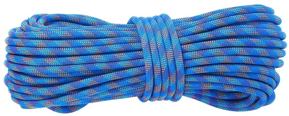 VEVOR 10,2 mm dinaminė alpinizmo virvė 40 m mėlyna