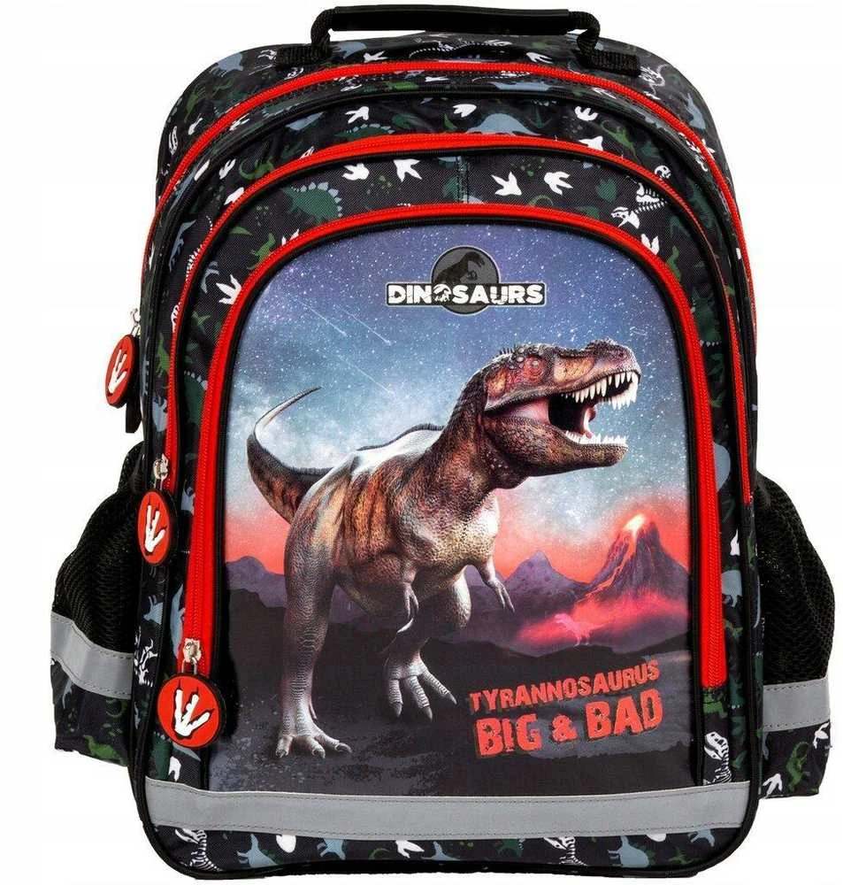 Dinosaurs Mokyklinė kuprinė su dinozaurais, 38 cm