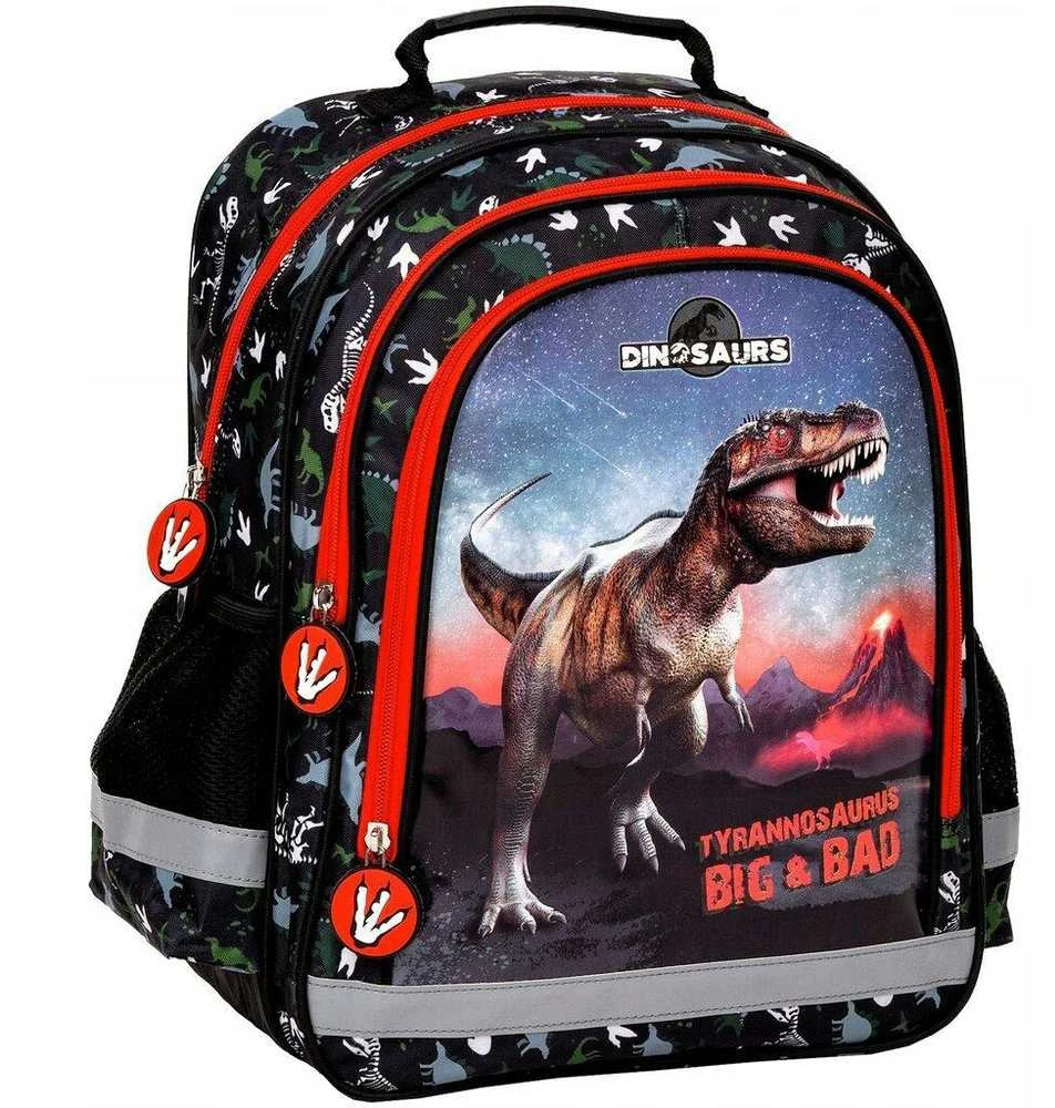 Dinosaurs Mokyklinė kuprinė su dinozaurais, 38 cm