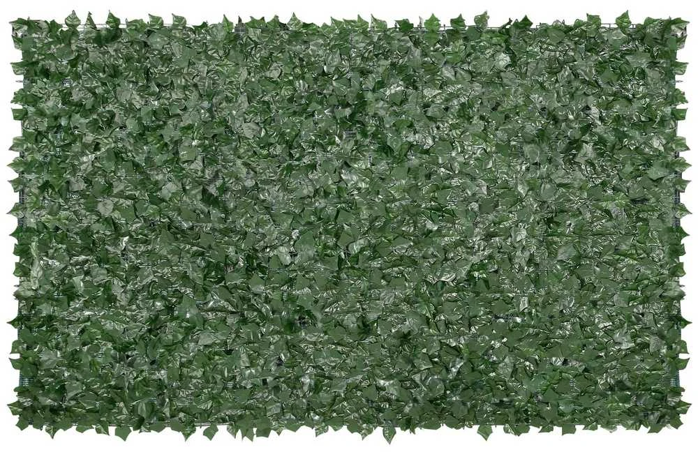 VEVOR Dirbtinė gebenės tvora su PE tinkleliu 1,5 x 2,5 m