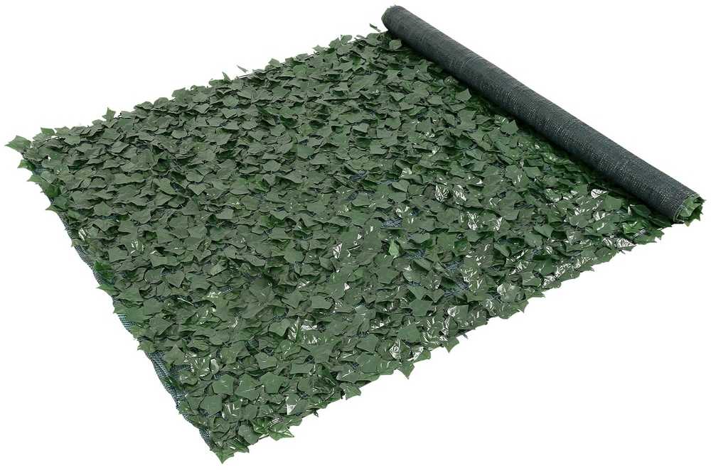 VEVOR Dirbtinė gebenių tvorėlė, 1,5 x 3m