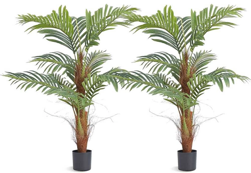 Dirbtinė palmė, 122 cm, su vazonu