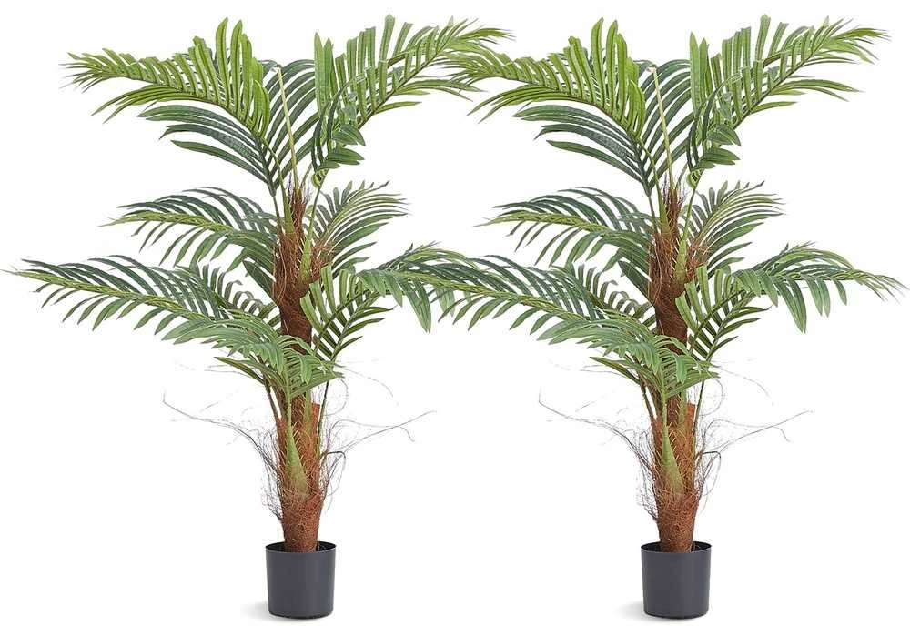 Dirbtinė palmė, 122 cm, su vazonu