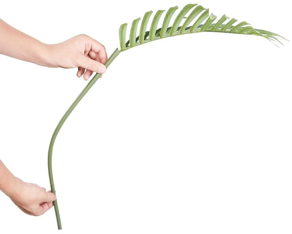 Dirbtinė palmė, 122 cm, su vazonu