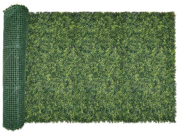 Dirbtinės žolės siena, Milano žolės panelė, 3000x1000x45 mm, dekoratyvinė žalia sienelė, žolės kilimas, vertikalus apželdinimas