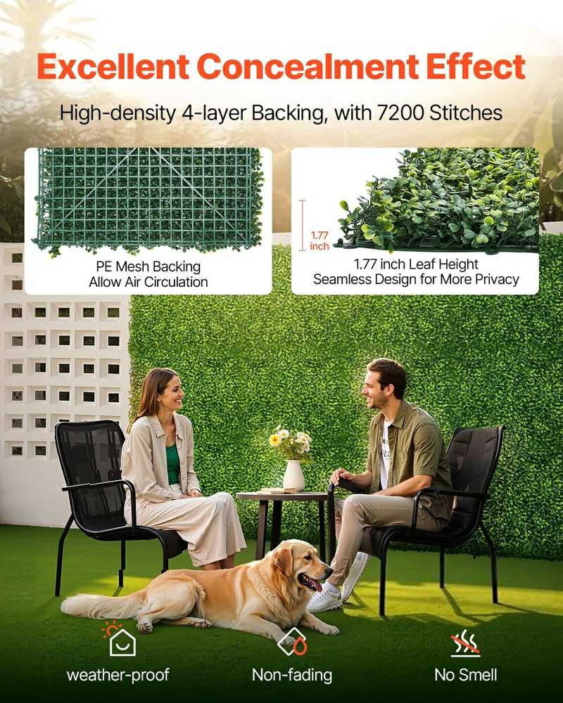 Dirbtinės žolės sienų plokštės 3000 x 1500 mm, Milano žolės dekoras, karpoma, lenkiama, žalia siena, dirbtinės vejos paneliai