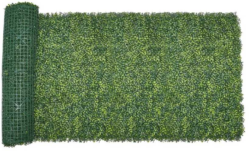 Dirbtinės žolės sienų plokštės 3000 x 1500 mm, Milano žolės dekoras, karpoma, lenkiama, žalia siena, dirbtinės vejos paneliai