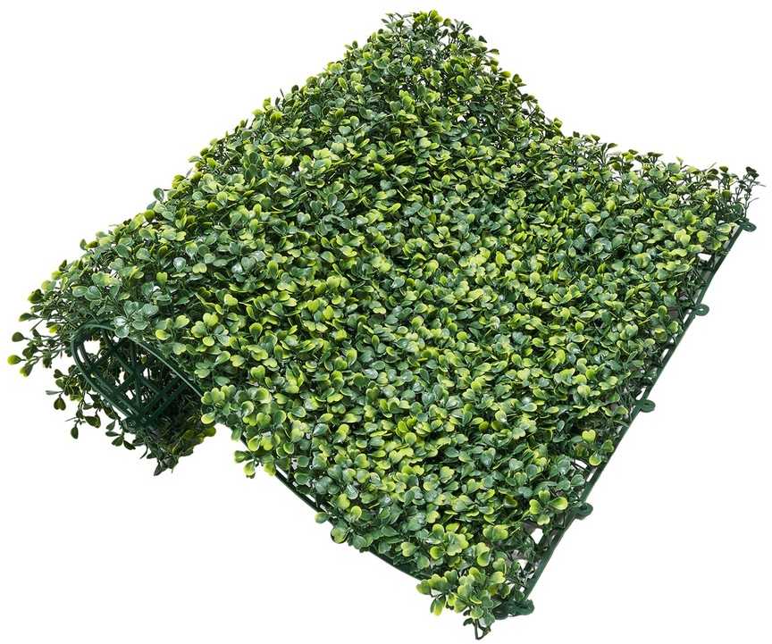 Dirbtinės žolės sienų plokštės 3000 x 1500 mm, Milano žolės dekoras, karpoma, lenkiama, žalia siena, dirbtinės vejos paneliai
