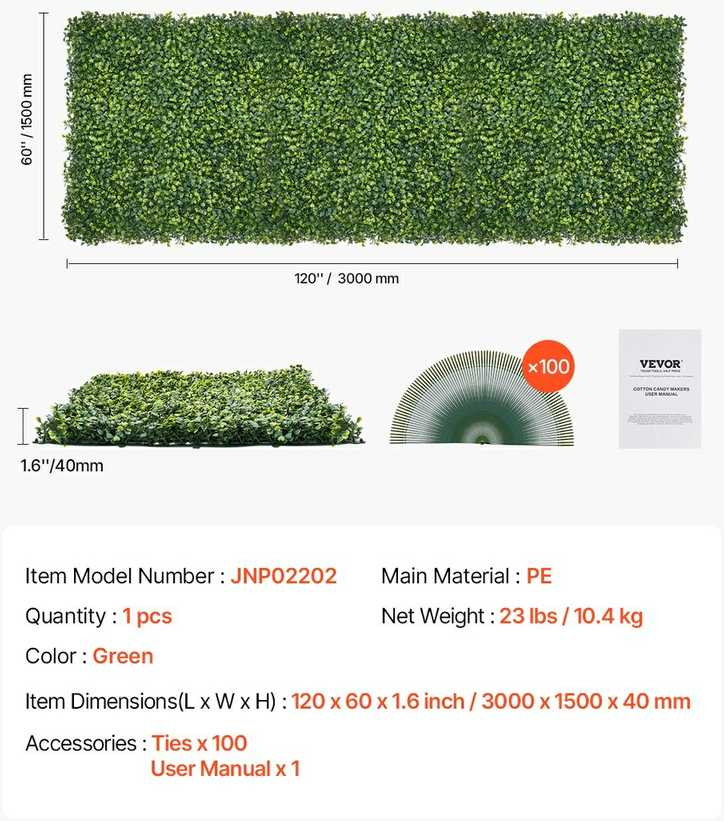 Dirbtinės žolės sienų plokštės 3000 x 1500 mm, Milano žolės dekoras, karpoma, lenkiama, žalia siena, dirbtinės vejos paneliai
