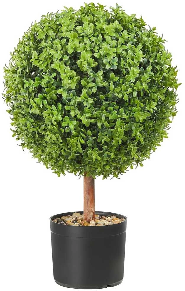 Dirbtinis buksmedis, Topiaras, Rutulys, Dekoratyvinis, Lauko, Vidaus