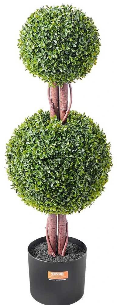 VEVOR 2 vienetų 91,4 cm dirbtiniai buksmedžio medžiai