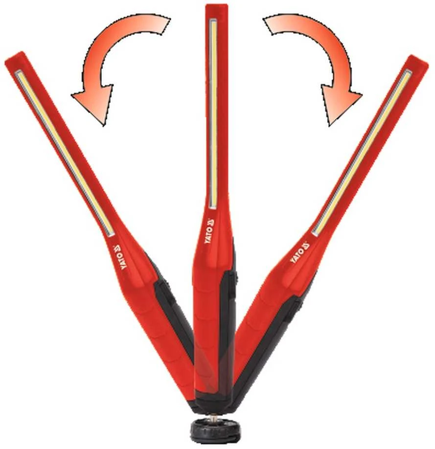 YATO SEMINARŲ LEMPAS 7W COB 600LM + 120LM
