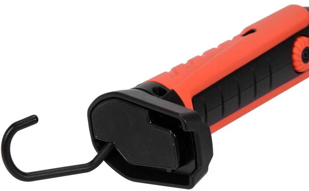 Dirbtuvių COB LED lempa su lanksčia rankena, reguliuojama šviesa, magnetiniu pagrindu, darbo lempa, inspekcinė lempa