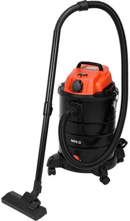 Dirbtuvių dulkių siurblys 1400W, 30L, sausam/šlapiam valymui, 230V lizdas, sauso valymo siurblys