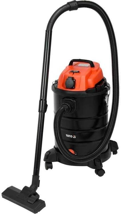 Dirbtuvių dulkių siurblys 1400W, 30L, sausam/šlapiam valymui, 230V lizdas, sauso valymo siurblys