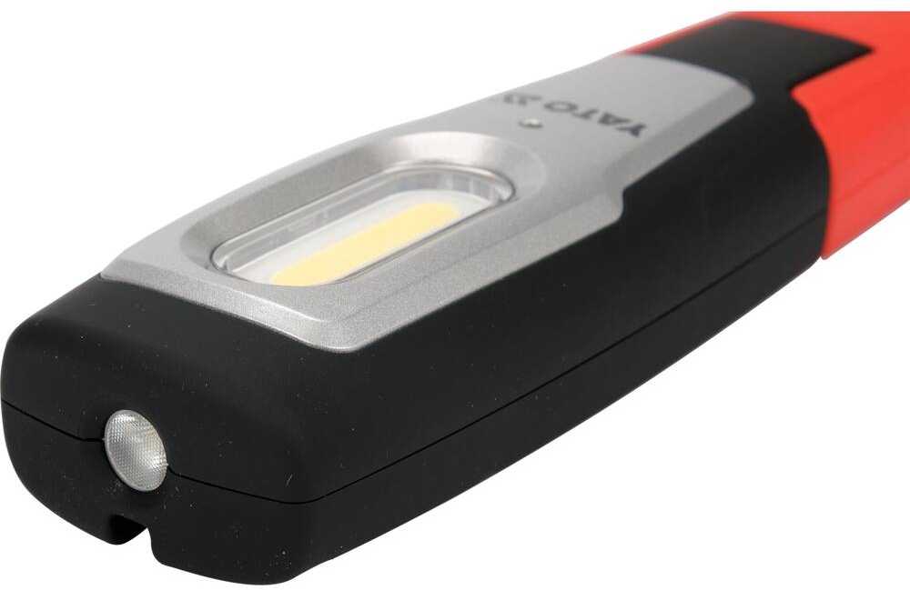 YATO SEMINARŲ LEMPAS 6W COB, 600LM + 250LM
