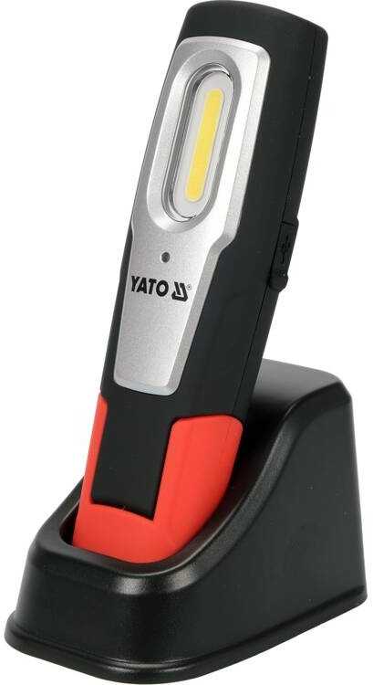 YATO SEMINARŲ LEMPAS 6W COB, 600LM + 250LM