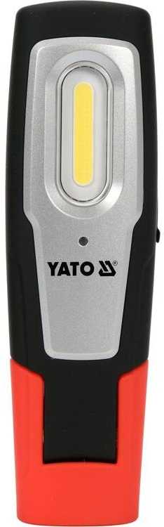 YATO SEMINARŲ LEMPAS 6W COB, 600LM + 250LM