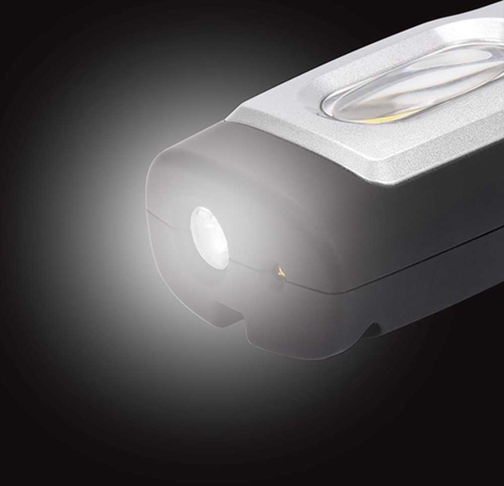 YATO SEMINARŲ LEMPAS 6W COB, 600LM + 250LM