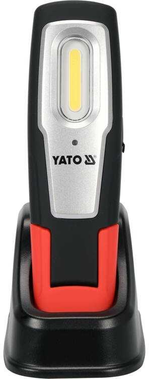 YATO SEMINARŲ LEMPAS 6W COB, 600LM + 250LM