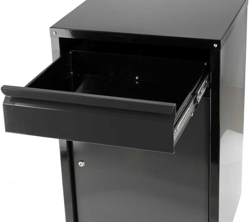 Dirbtuvių spintelė su stalčiumi garažui, plieno lakštų spintelė, įrankių laikymo spintelė, metalinė spintelė