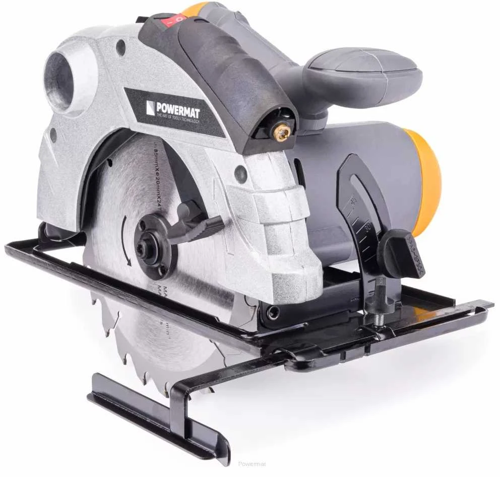 Diskinis pjūklas 185mm, 2250W, su lazeriniu kreipikliu, medienos pjovimui, didelio našumo diskinis pjūklas, nešiojamas stalo pjūklas