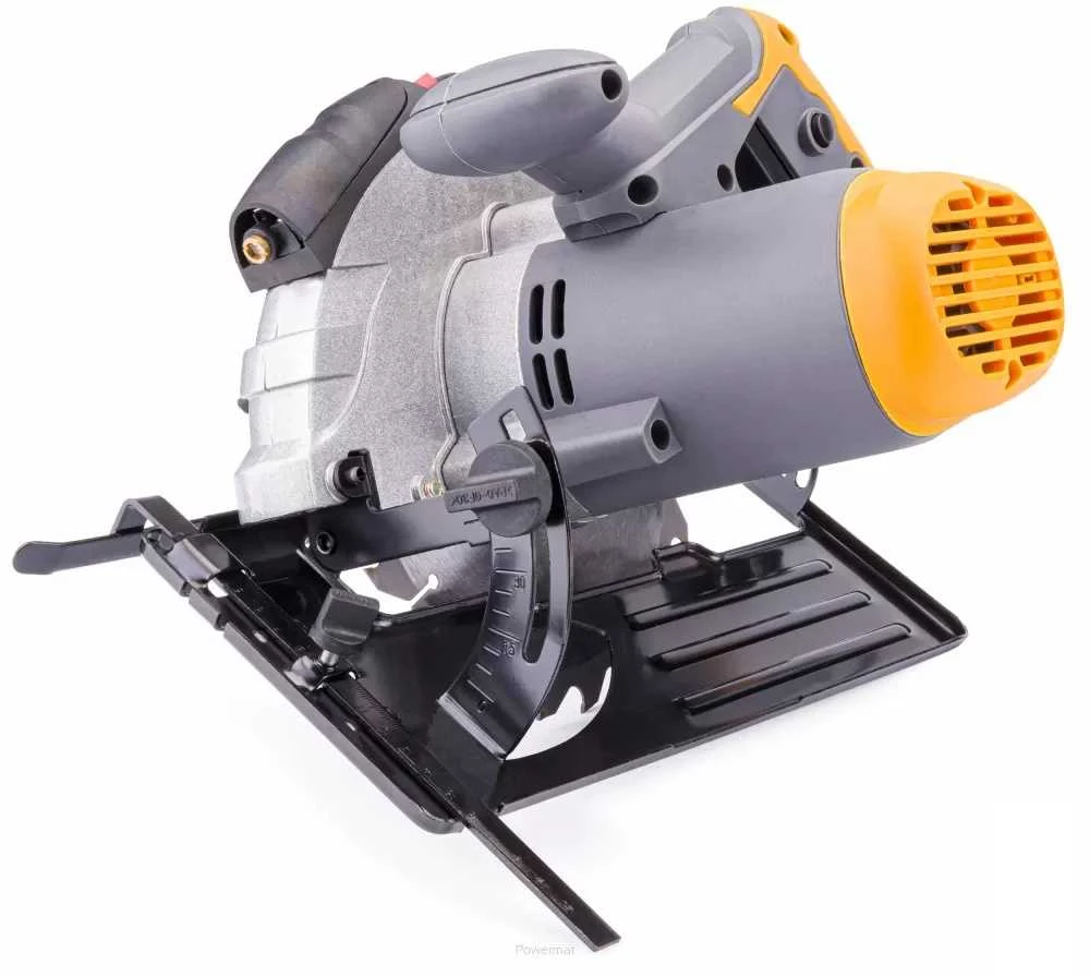 Diskinis pjūklas 185mm, 2250W, su lazeriniu kreipikliu, medienos pjovimui, didelio našumo diskinis pjūklas, nešiojamas stalo pjūklas