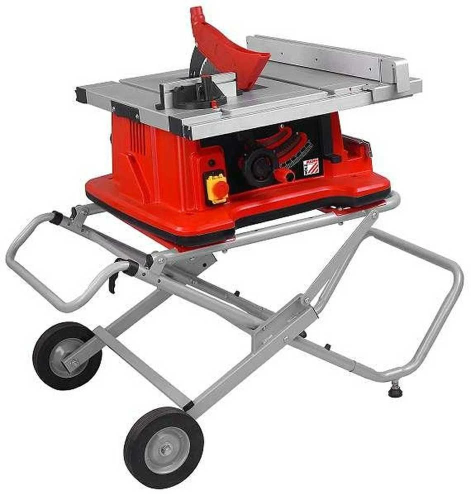Diskinis pjūklas, 2000W, 254mm diskas, su aliuminio stalu, medienos pjovimui, kampo reguliavimas, didelio našumo diskinis pjūklas