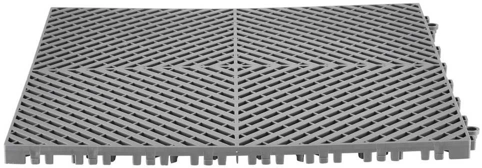 Drenažo kilimėlis, modulinis sujungiamas kilimėlis, 415 mm drenažo grindų plytelė, garažo ir komercinis drenažo kilimėlis