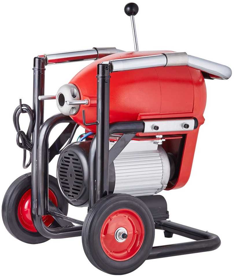 VEVOR Vamzdynų valymo įrenginys, 1100W, 36,5m