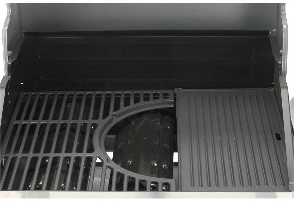 YATO DUJINĖS GRILLĖS 3+1 NERŪDIJANČIOJO PLIENO 11,5KW / STIKLAS