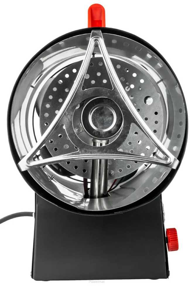 Red Technic Dujinis šildytuvas Raudona Technic RTNGG0118, 45 kW su termostatu
