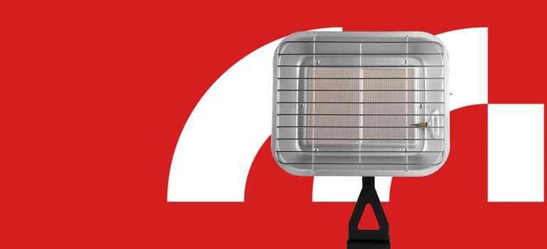 Dujinis šildytuvas, dirbtuvėms ir garažams, reguliuojama galia, su žarna ir reguliatoriumi, 4500W keraminis infraraudonųjų spindulių šildytuvas