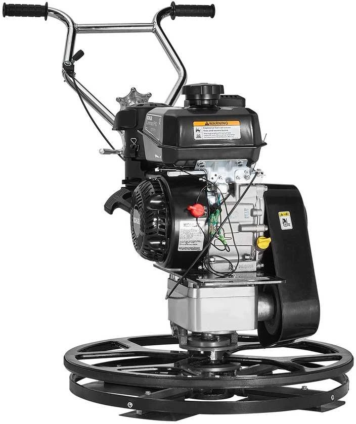 Dujomis varoma betono glaistyklė, 6HP stumiama glaistyklė, sunkiasvorė betono plūdės mentė, cemento apdailos įrankiai