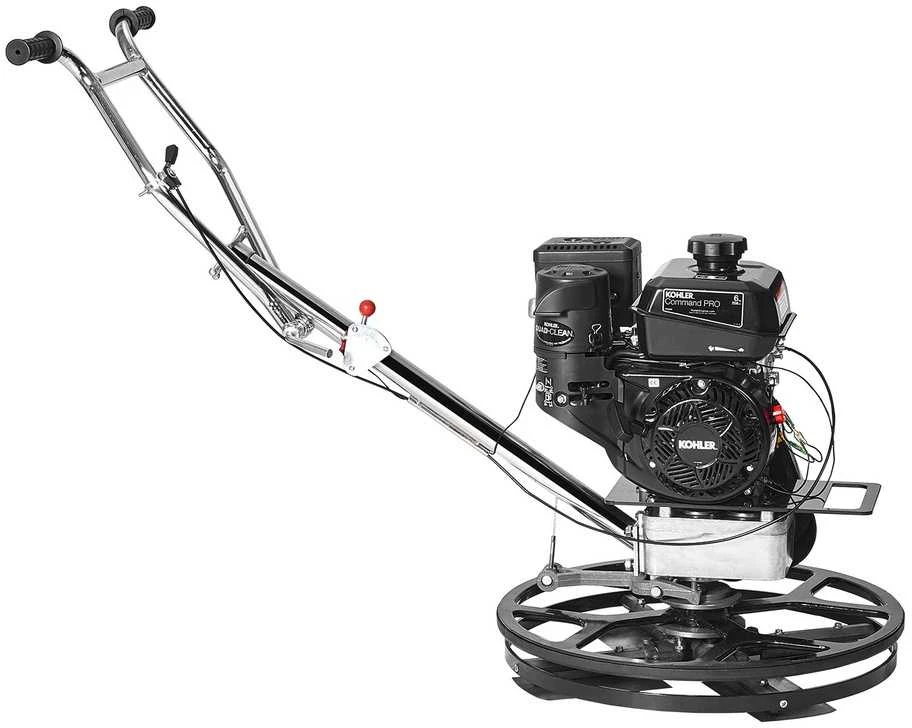 VEVOR Cemento glaistyklė 61 cm 4,5 kW su plūdine plokšte