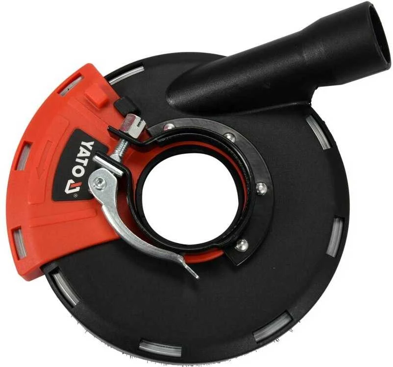 YATO DULKIŲ DANGLAS ŠLIfavimui. 125 mm