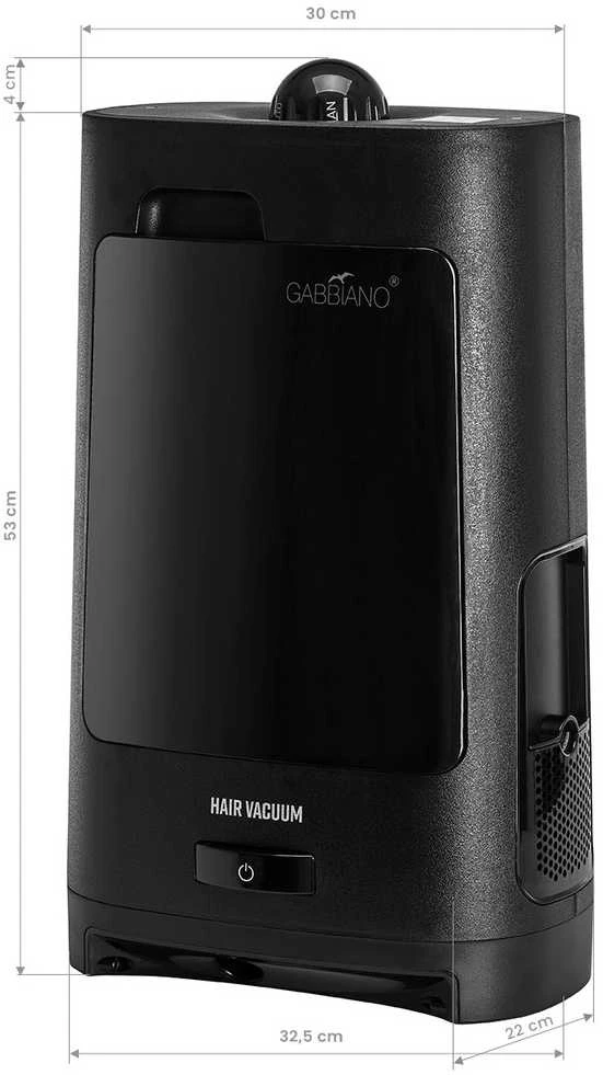 Activeshop Kirpyklos plaukų siurblys Gabbiano Automatic 1400W