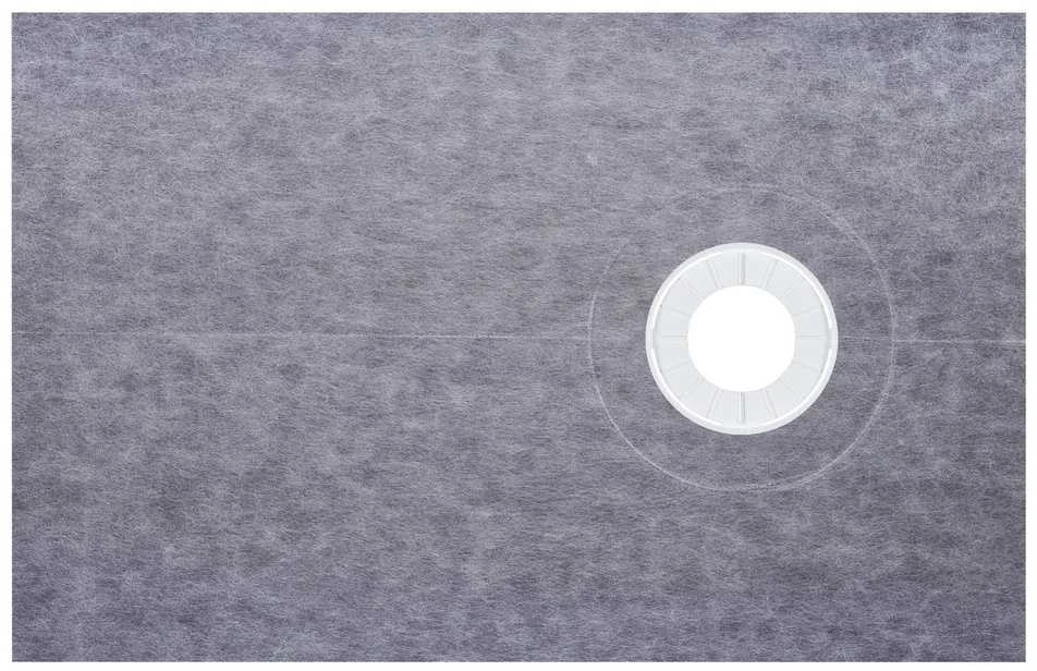 VEVOR Dušo hidroizoliacinis komplektas 965x1524 mm su nutekėjimo anga