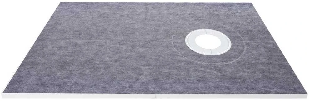 VEVOR Dušo hidroizoliacinis komplektas 965x1524 mm su nutekėjimo anga