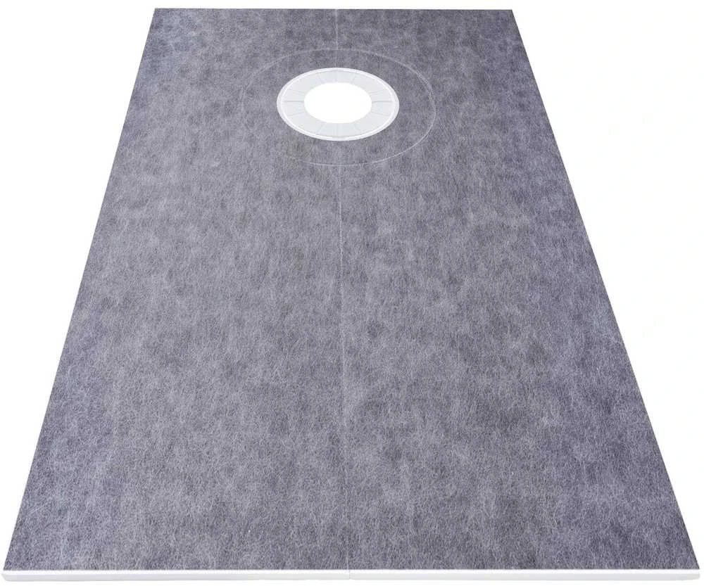 VEVOR Dušo hidroizoliacinis komplektas 965x1524 mm su nutekėjimo anga