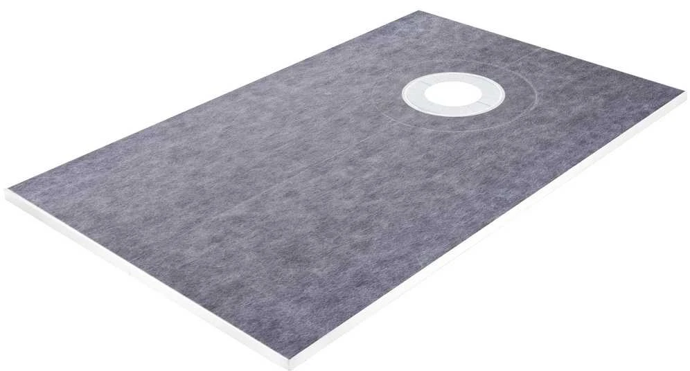 VEVOR Dušo hidroizoliacinis komplektas 965x1524 mm su nutekėjimo anga